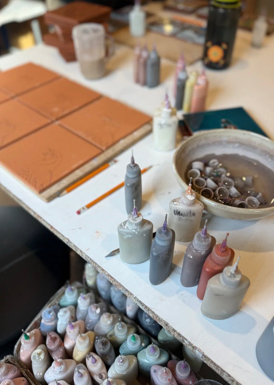 Tile Art Open Studio Hours (Intermediate+)