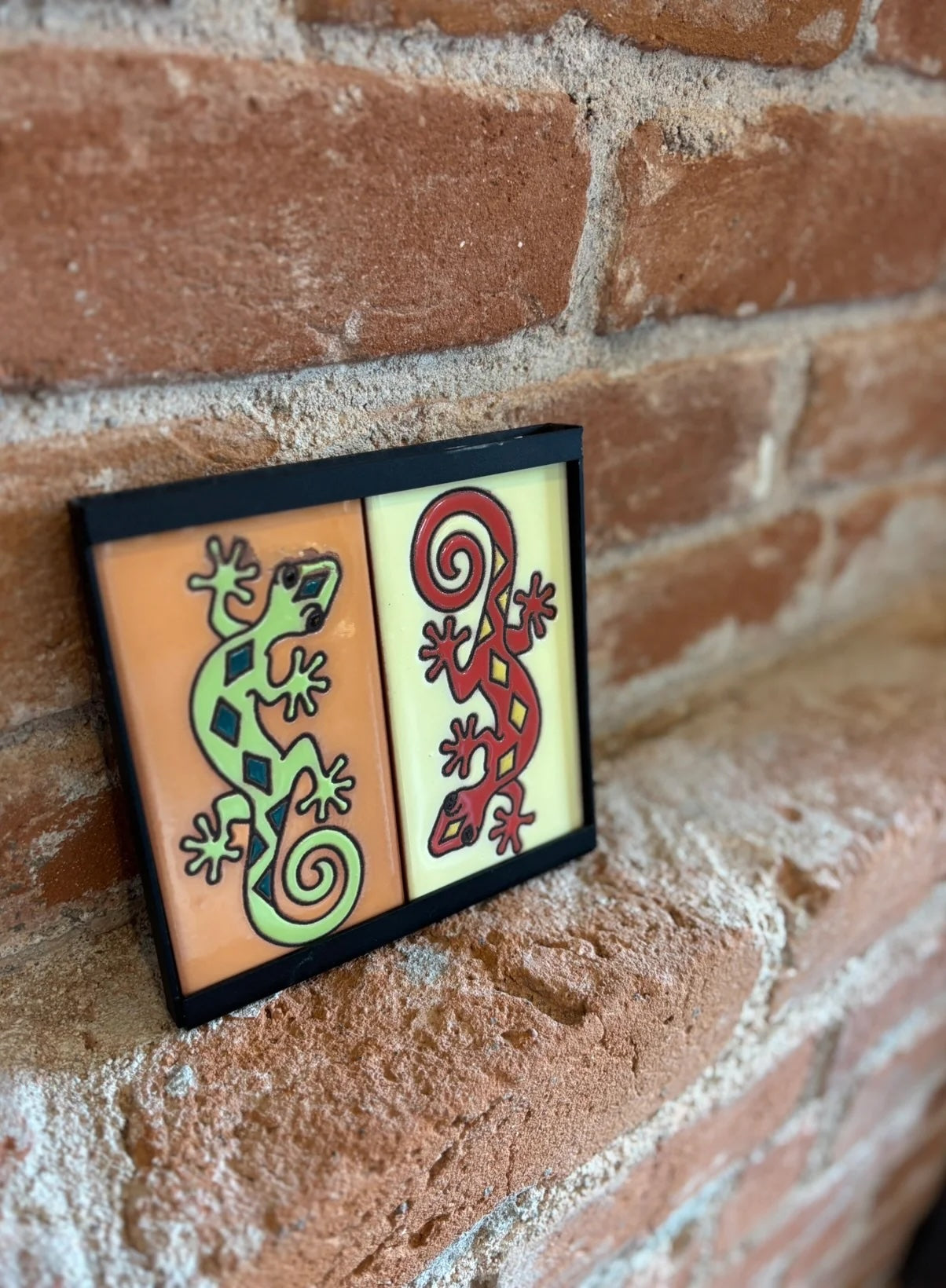 7/15 10am & 1pm: Parent & Child Workshops at Studio C - Adult and child will each glaze a 3x6 Gecko tile. This ticket is for 2 participants