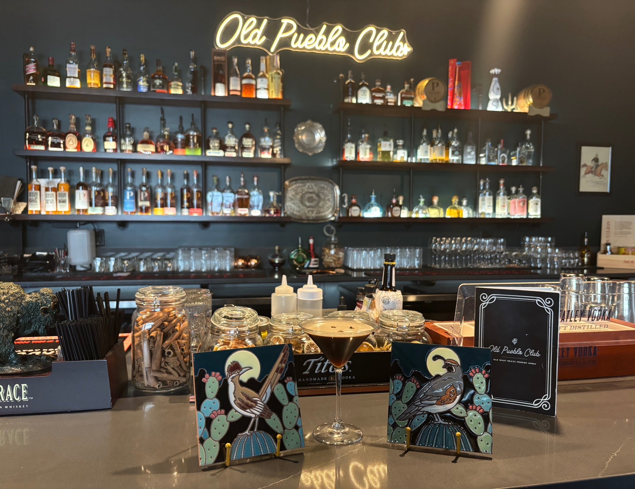 8/18 5:30pm: Cocktails and Glazing at Old Pueblo Club! Speakeasy at Sonoran House Sam Hughes - 2513 E 6th St. Tucson, AZ 85716