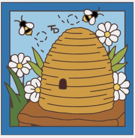 10/6 10am or 6pm Workshops: Glaze a 6” Art Tile - Bee Hive Tile or Choose another design